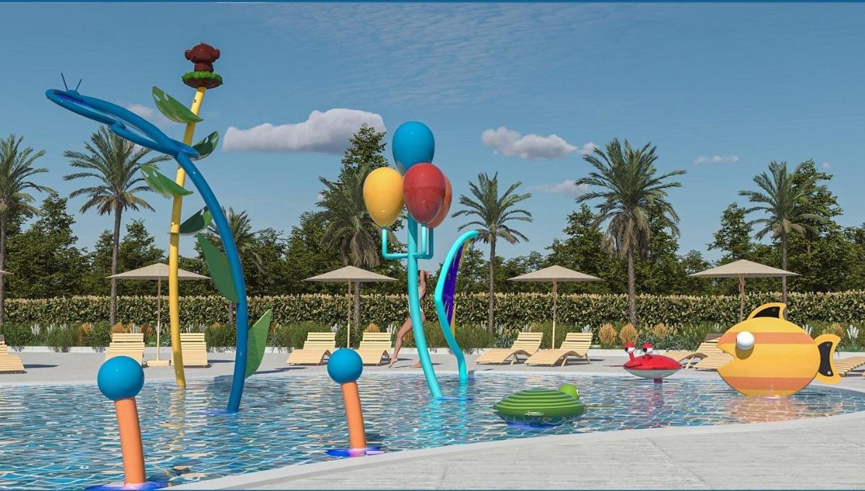 Apollonion Asterias Resort And Spa Paliki Exterior foto